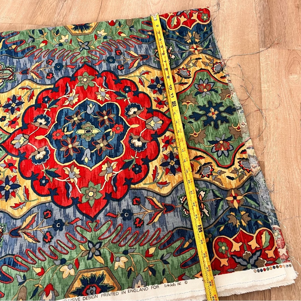 Lee Jofa Marlowe Weave “SHIRAZ” Upholstery Fabric‎ England 58”x57” - $1000+ RARE